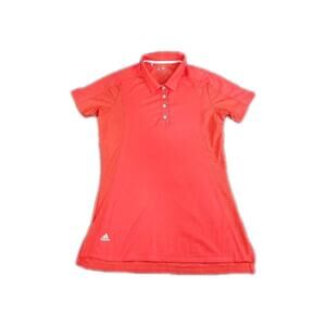 Adidas Athletic Golf Polo Size S Women's Pink Activewear Comfortable C26